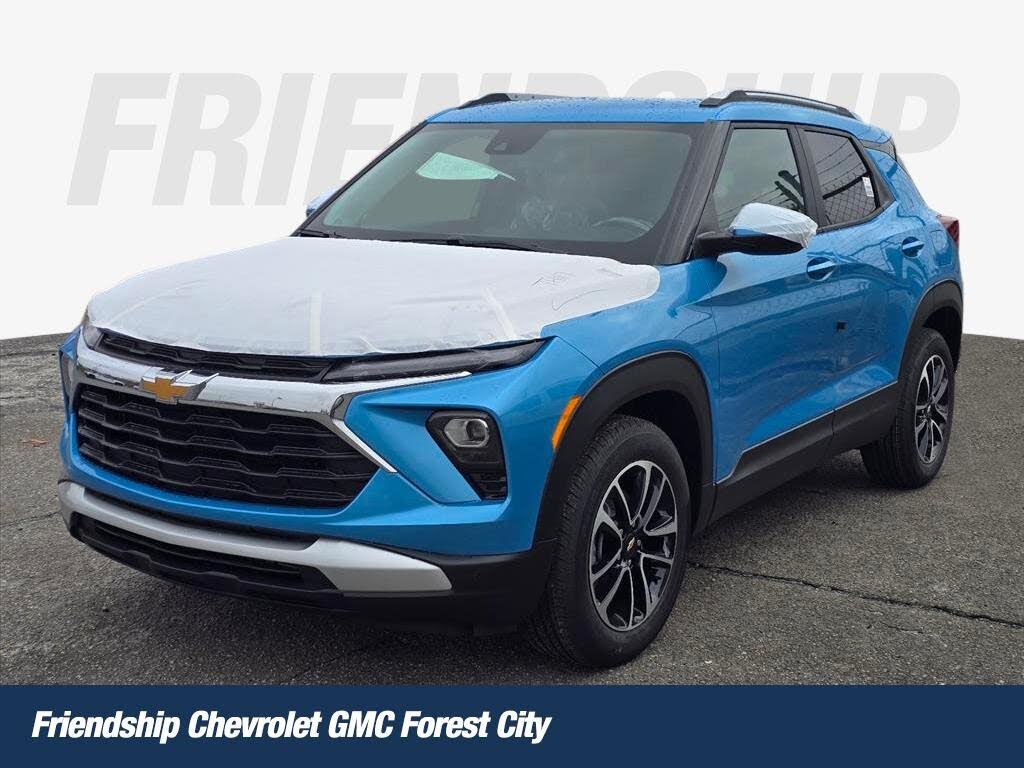 2026 Chevrolet Trailblazer LT FWD