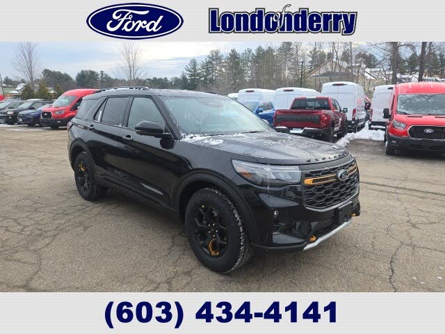 2026 Ford Explorer Tremor AWD