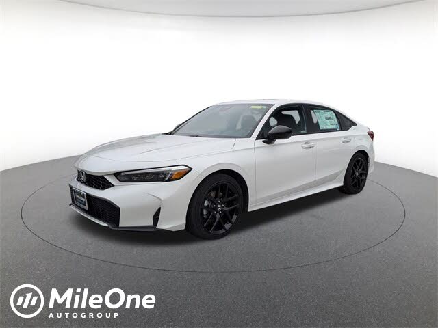 2026 Honda Civic Hybrid Sport Sedan FWD