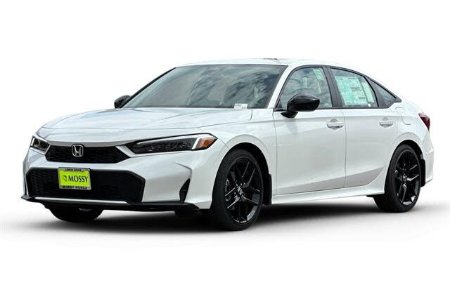2026 Honda Civic Hybrid Sport Sedan FWD