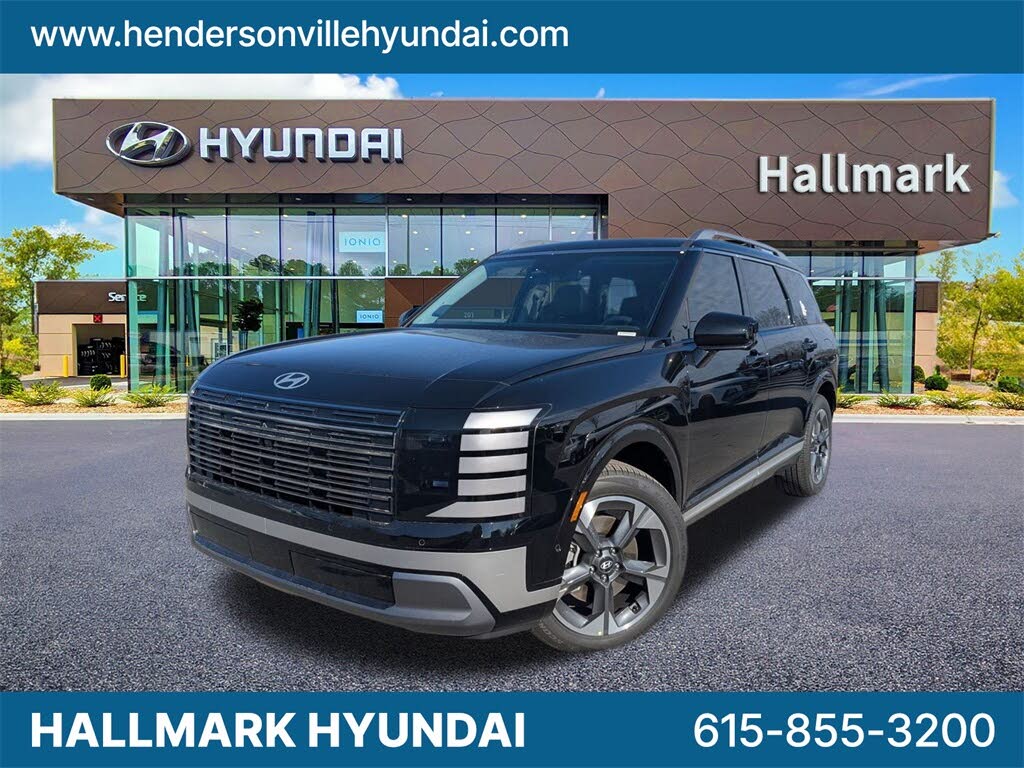 2026 Hyundai Palisade Hybrid Limited FWD