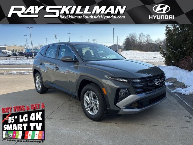 2026 Hyundai Tucson SE FWD