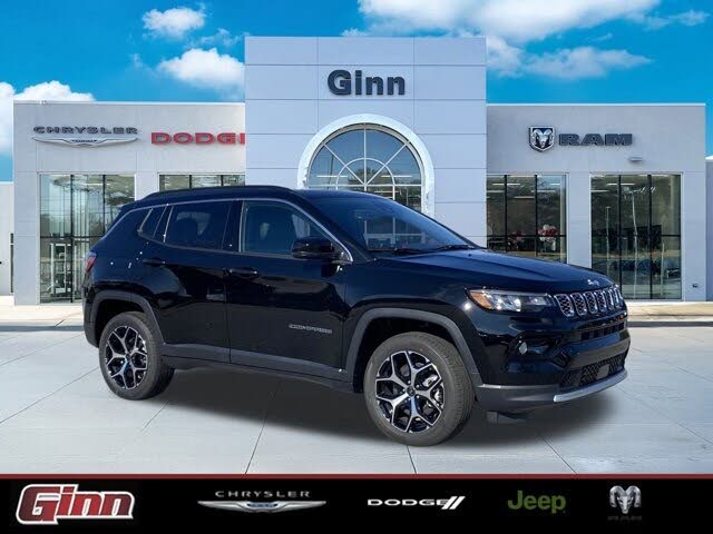 2026 Jeep Compass Limited 4WD
