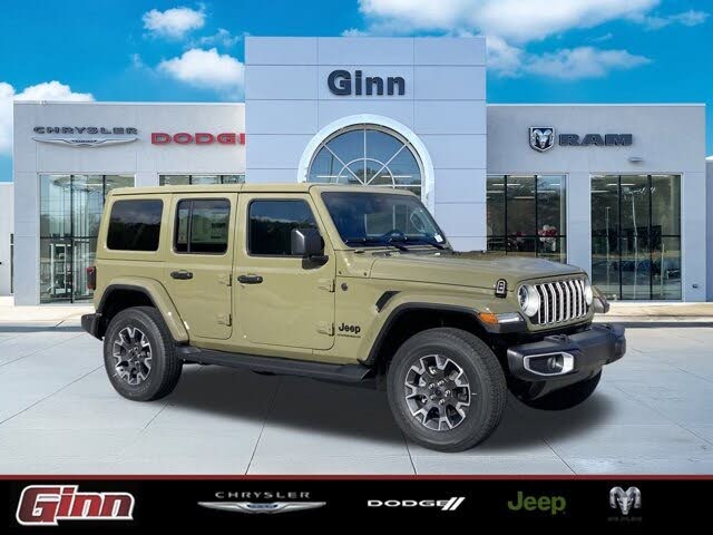 2026 Jeep Wrangler Sahara 4-Door 4WD