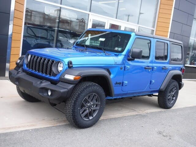 2026 Jeep Wrangler Sport S 4-Door 4WD