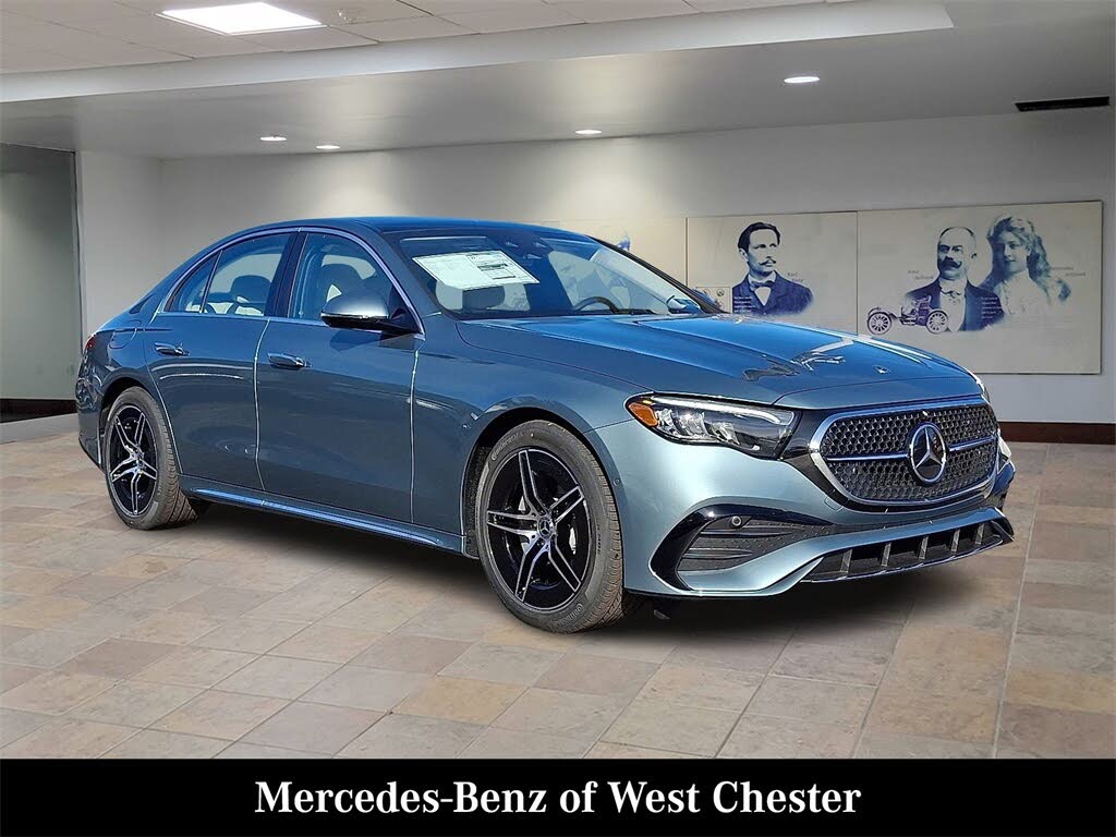 2026 Mercedes-Benz E-Class E 350 4MATIC