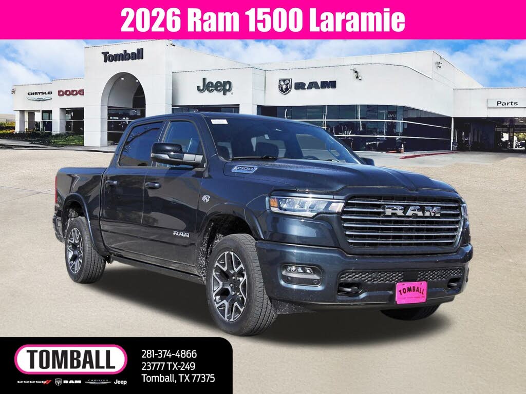 2026 RAM 1500 Laramie Crew Cab 4WD