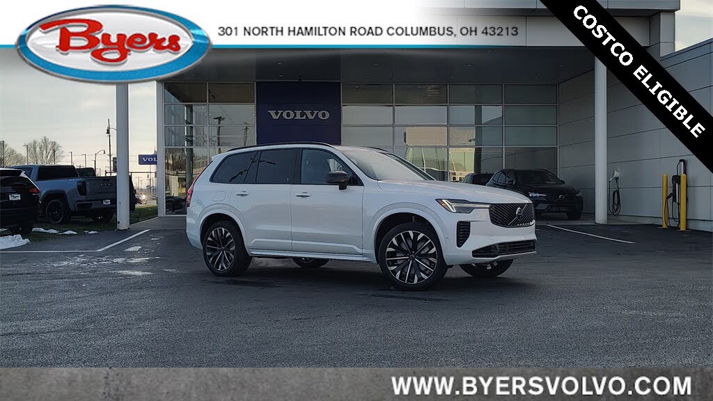 2026 Volvo XC90 B6 Ultra Dark 6-Passenger AWD