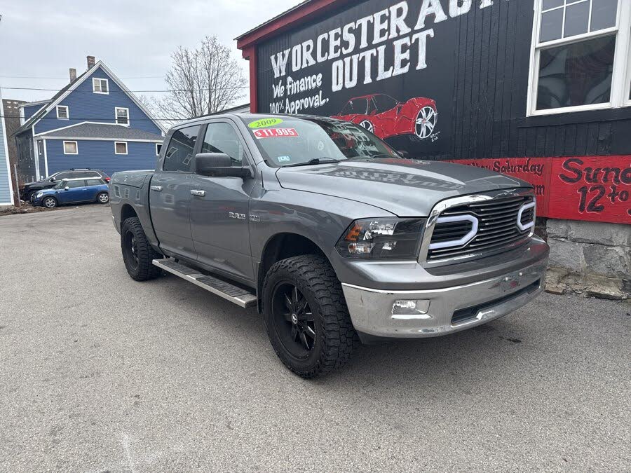 2009 Dodge RAM 1500 SLT Crew Cab 4WD