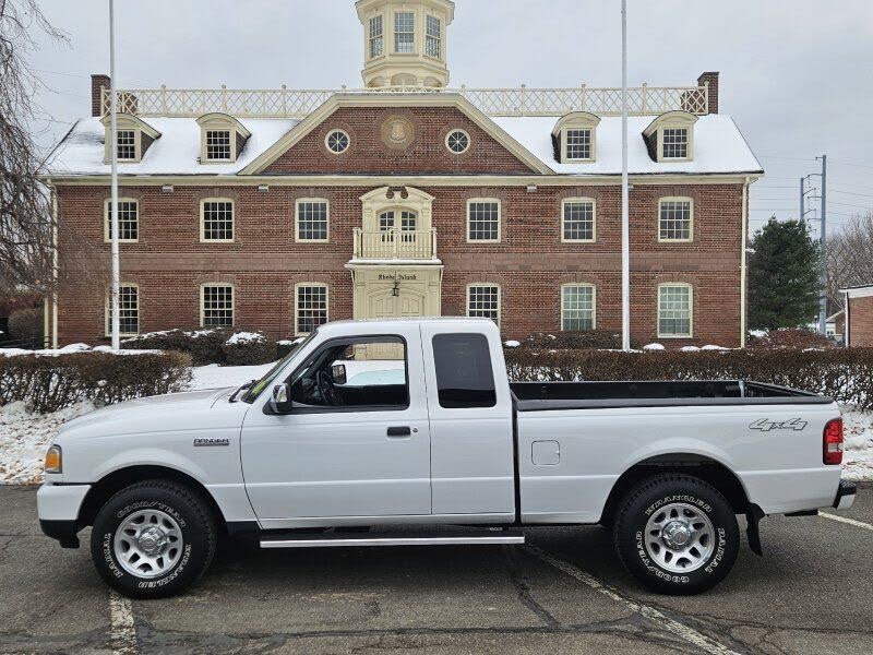 2011 Ford Ranger XLT SuperCab 4-Door 4WD