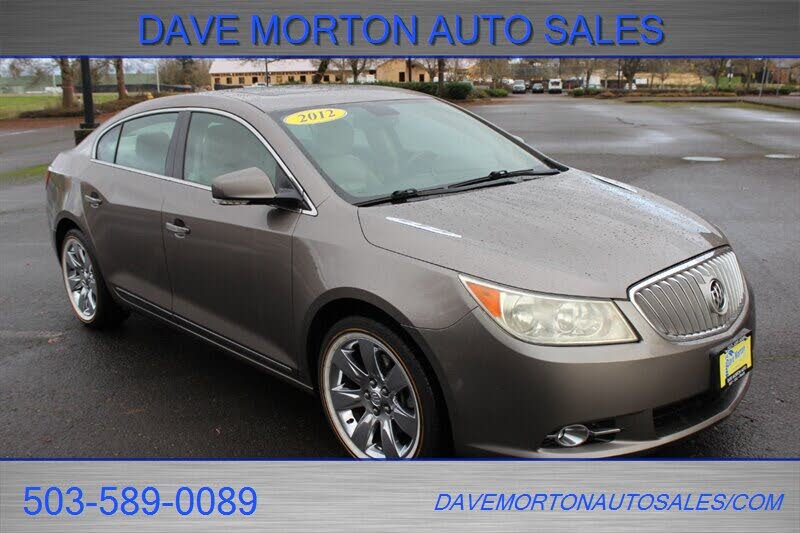 2012 Buick LaCrosse Leather FWD