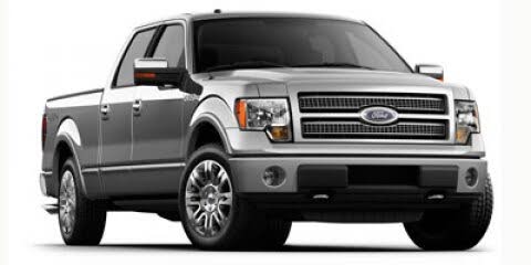 2012 Ford F-150 Platinum SuperCrew 4WD
