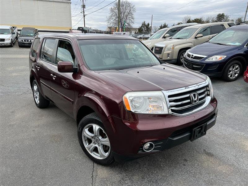 2012 Honda Pilot EX-L 4WD