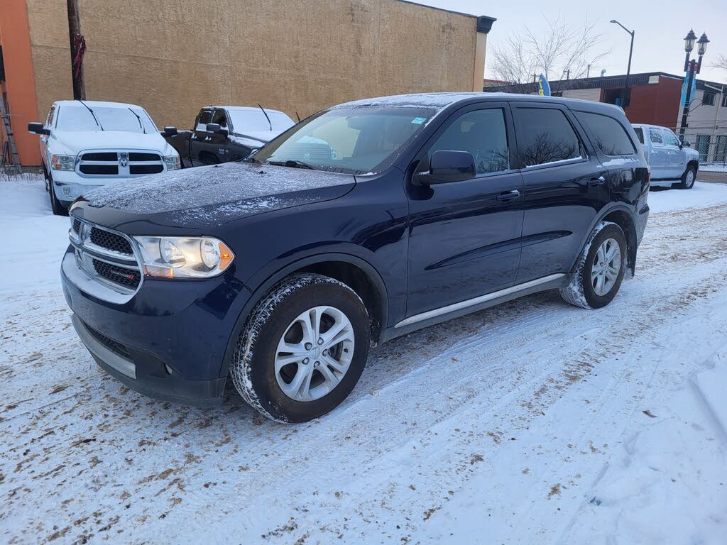 2013 Dodge Durango SXT AWD