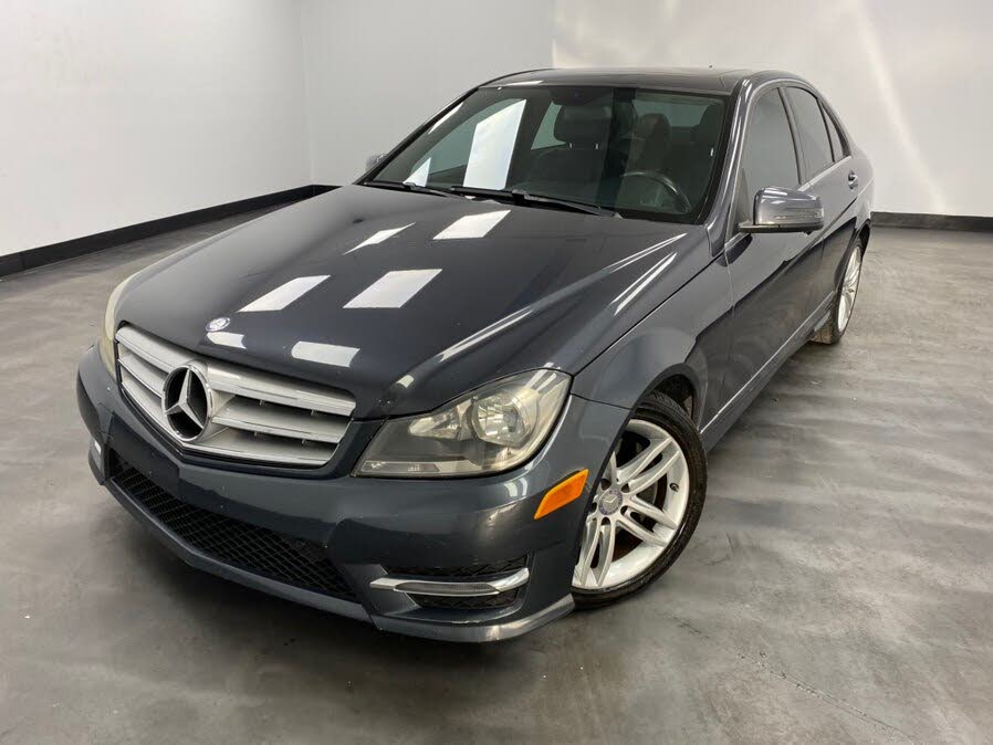 2013 Mercedes-Benz C-Class C 300 Sport Sedan 4MATIC