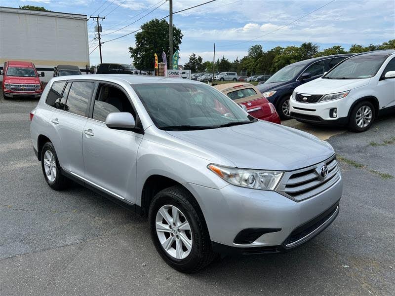 2013 Toyota Highlander FWD
