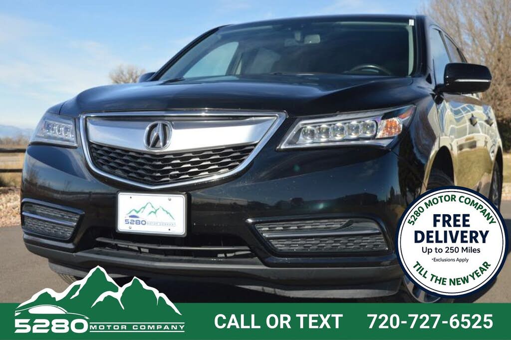 2014 Acura MDX SH-AWD with Technology Package