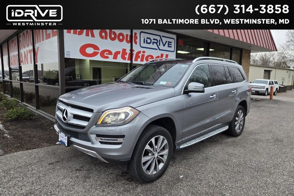 2014 Mercedes-Benz GL-Class GL 450 4MATIC