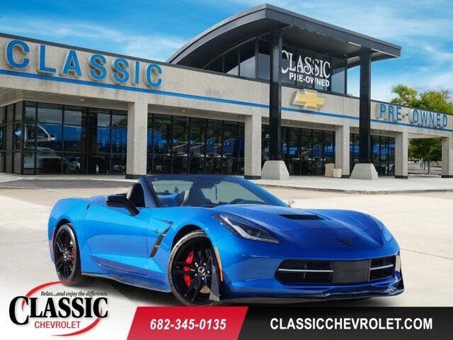 2015 Chevrolet Corvette Stingray Z51 3LT Convertible RWD