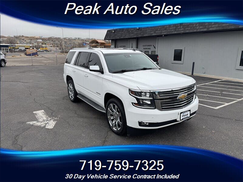 2015 Chevrolet Tahoe LTZ 4WD