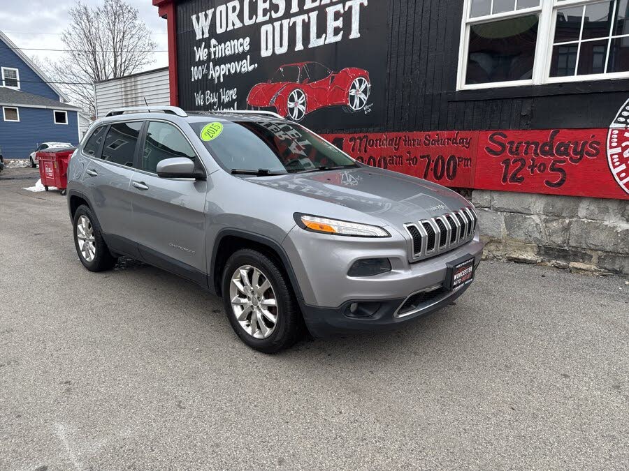 2015 Jeep Cherokee Limited 4WD