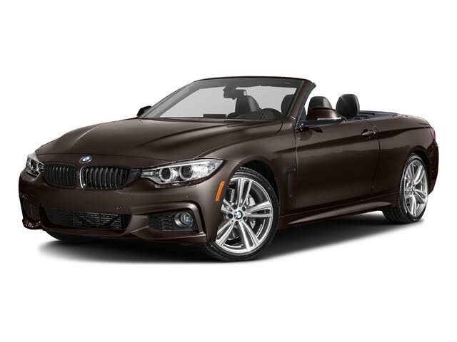 2016 BMW 4 Series 435i Convertible RWD