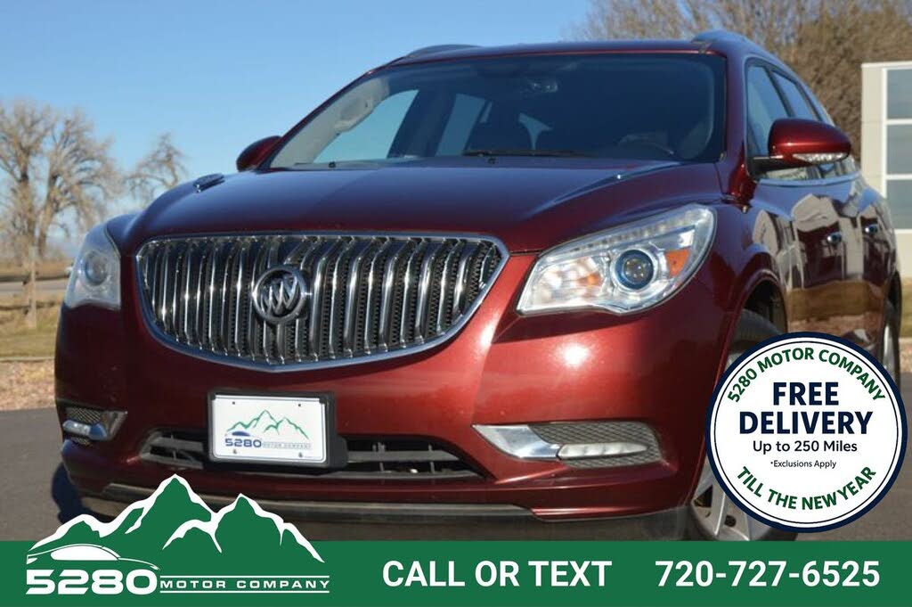 2016 Buick Enclave Leather AWD