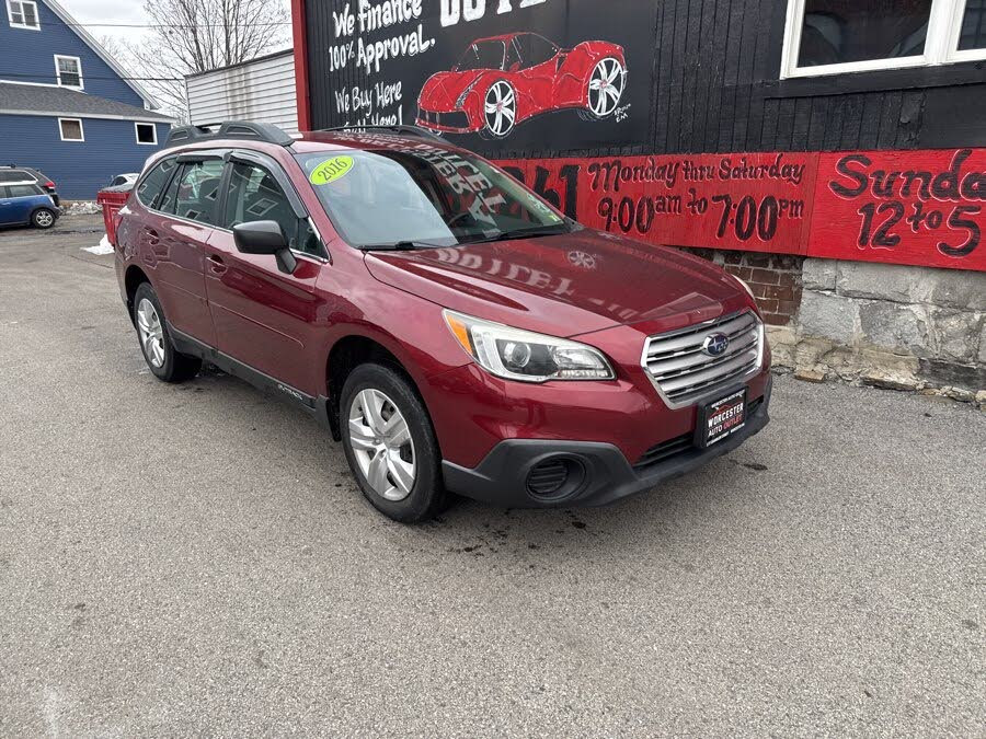 2016 Subaru Outback 2.5i
