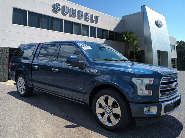 2017 Ford F-150 Limited SuperCrew