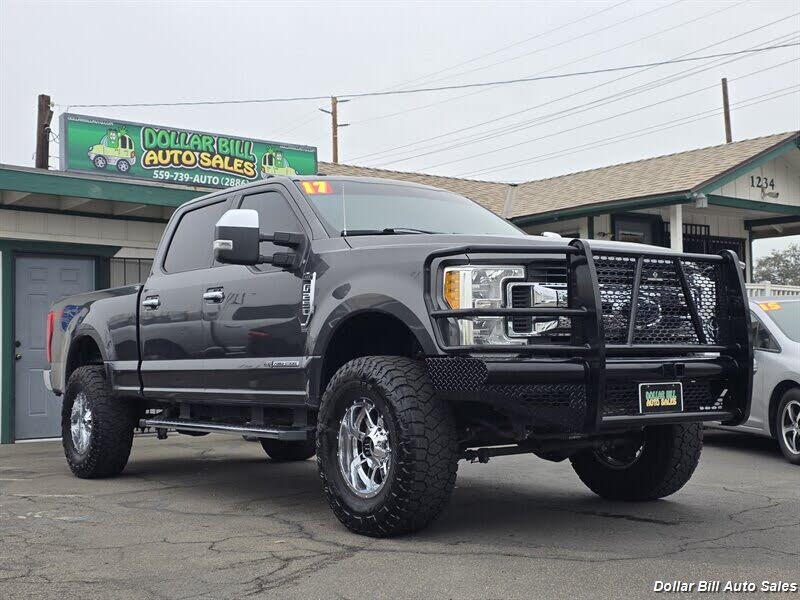 2017 Ford F-250 Super Duty XLT Crew Cab 4WD