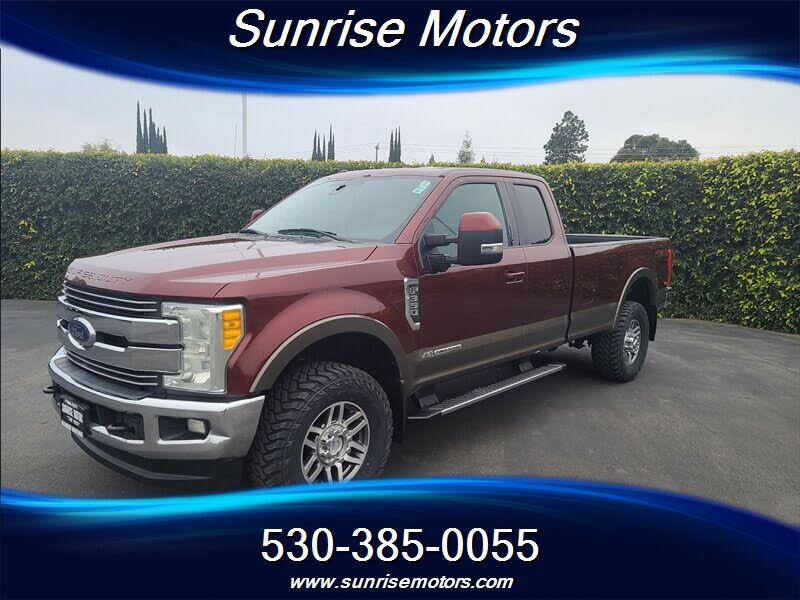 2017 Ford F-350 Super Duty Lariat SuperCab 4WD