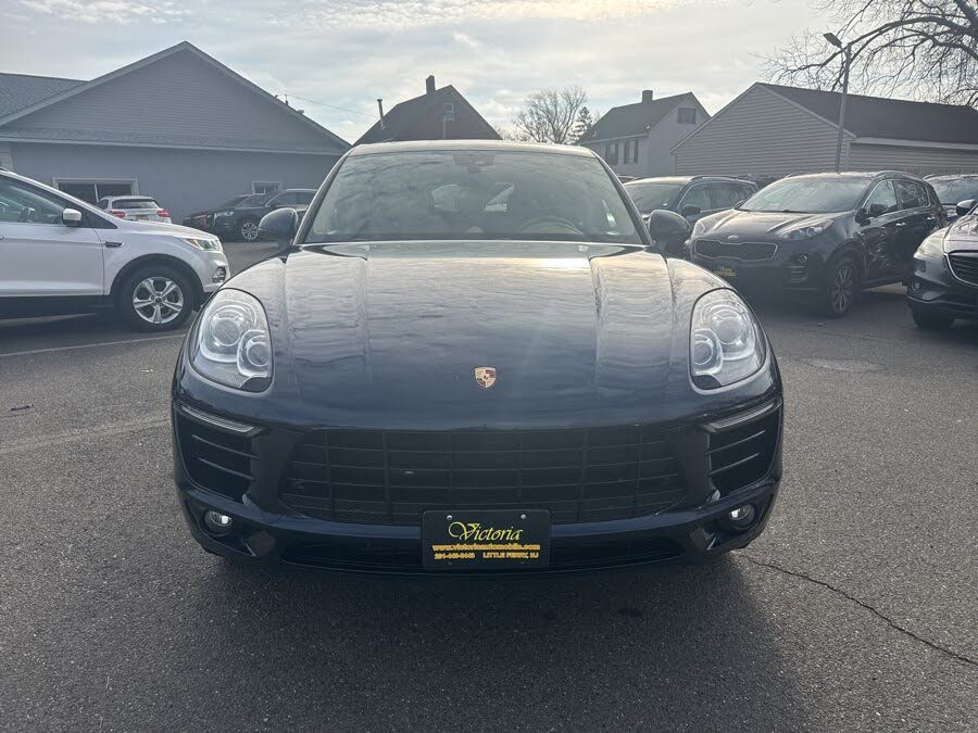 2017 Porsche Macan AWD