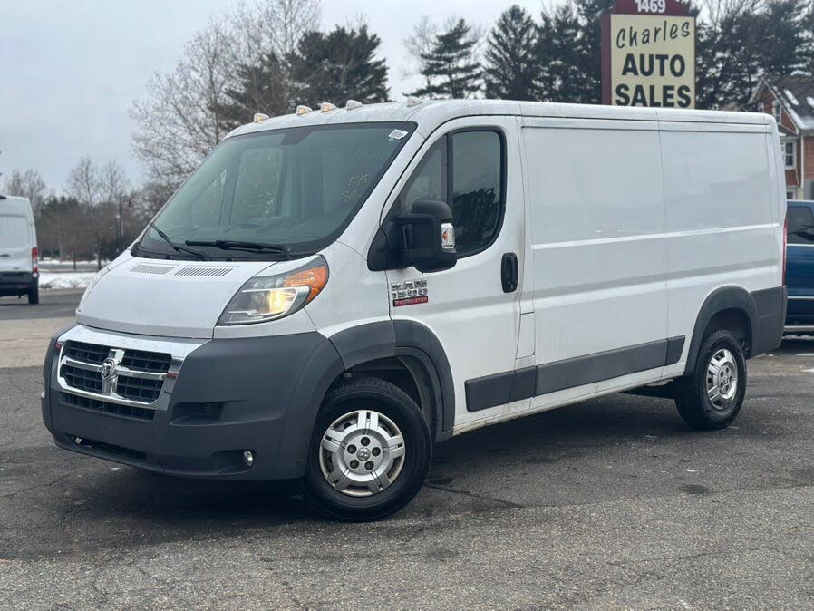 2017 RAM ProMaster 1500 136 Low Roof Cargo Van