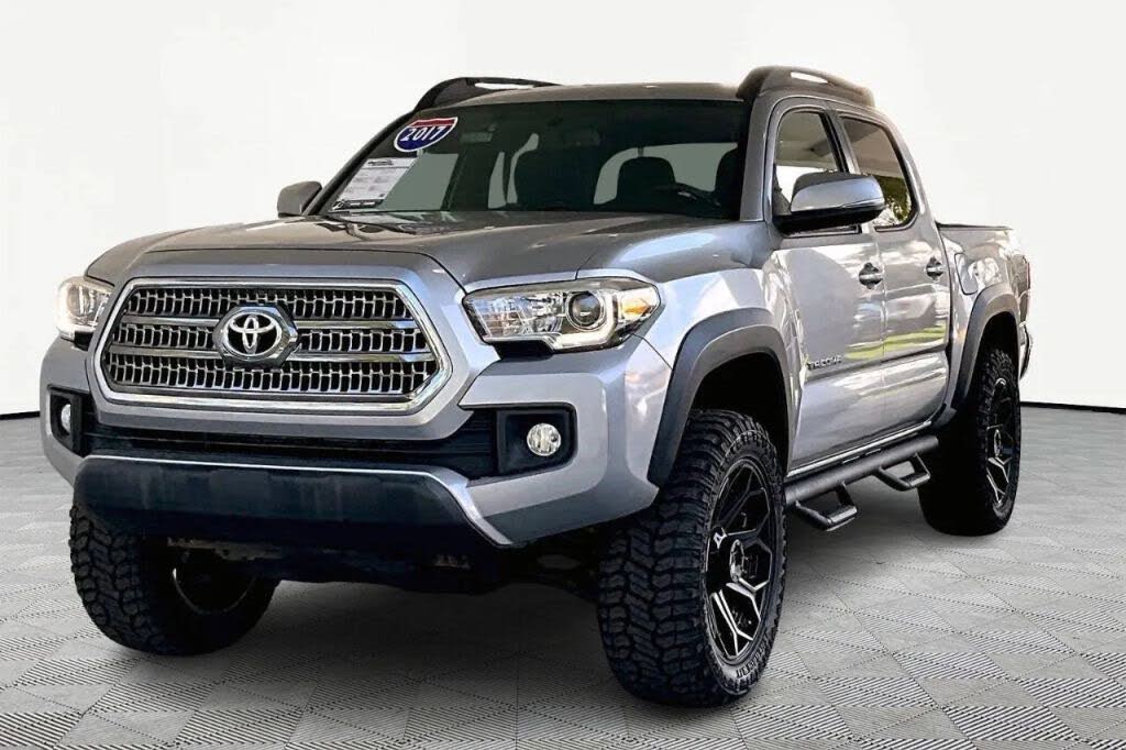 2017 Toyota Tacoma TRD Pro V6 Double Cab 4WD