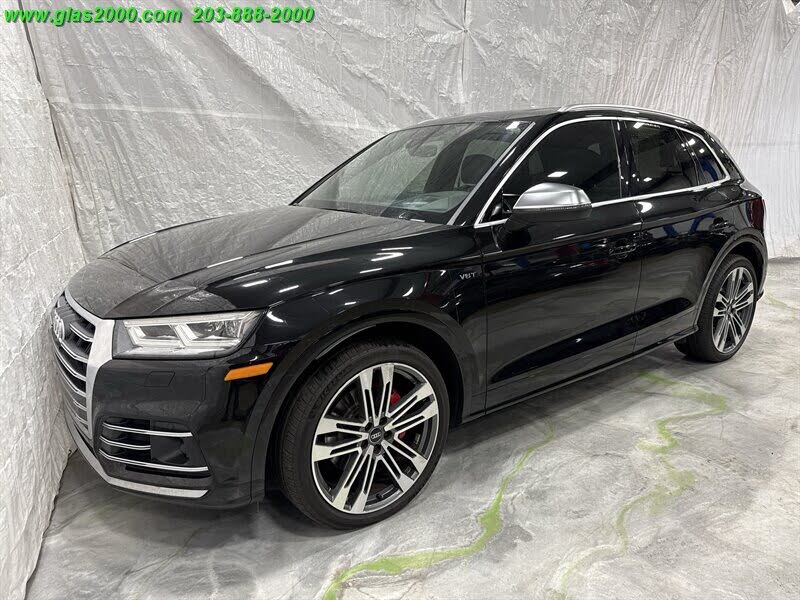 2018 Audi SQ5 3.0T quattro Prestige AWD