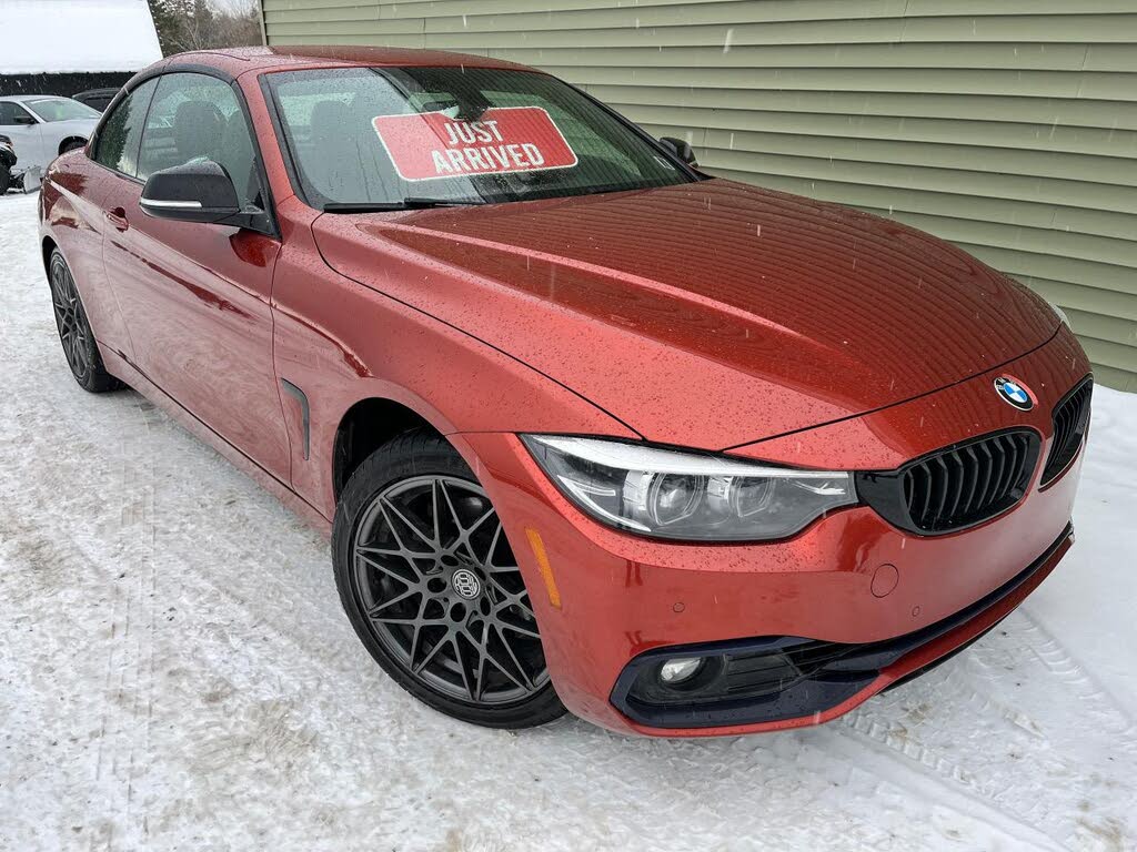 2018 BMW 4 Series 430i xDrive Convertible AWD