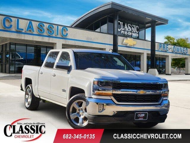 2018 Chevrolet Silverado 1500 LT Crew Cab RWD