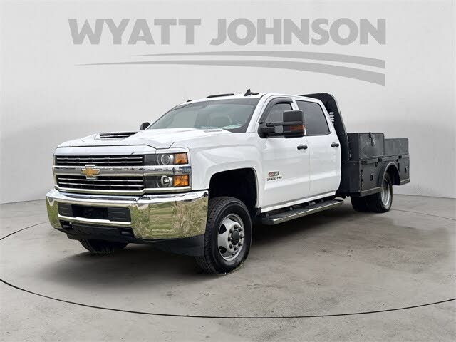 2018 Chevrolet Silverado 3500HD Work Truck Crew Cab LB DRW 4WD