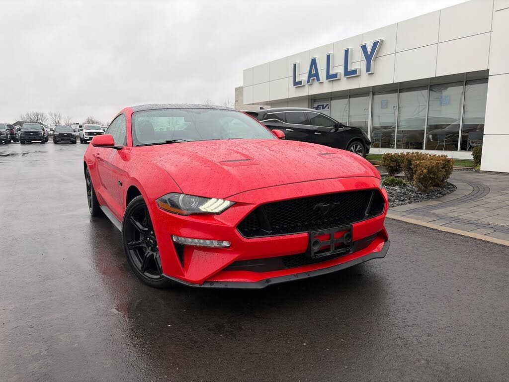 Ford Mustang GT Coupe RWD 2018