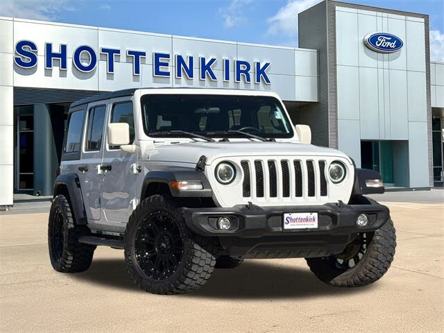 2018 Jeep Wrangler Unlimited Sport 4WD