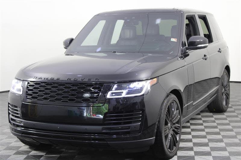 2018 Land Rover Range Rover V6 HSE 4WD