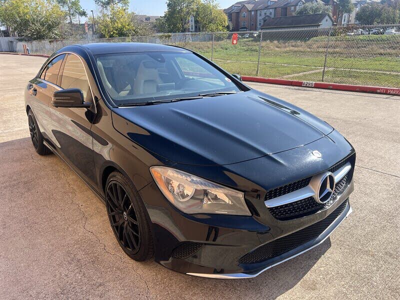 2018 Mercedes-Benz CLA 250