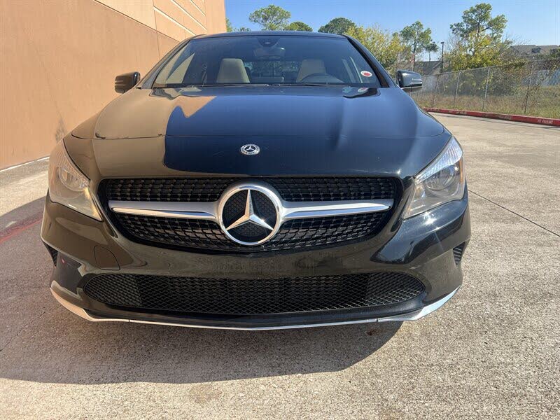 2018 Mercedes-Benz CLA 250