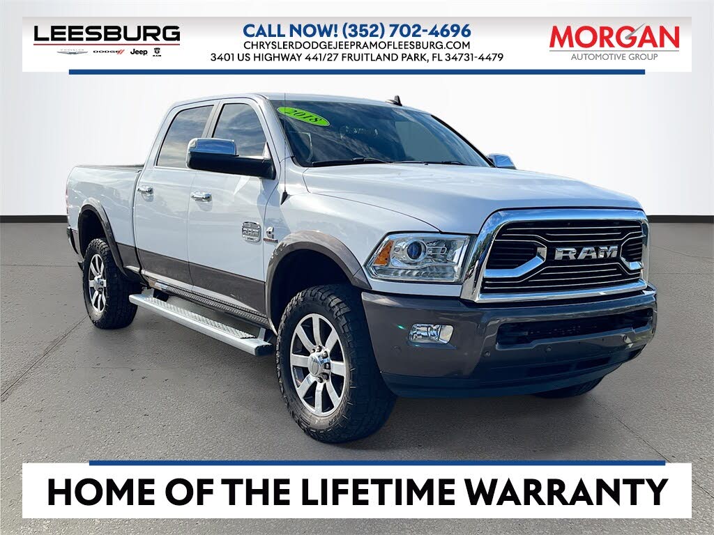 2018 RAM 2500 Laramie Longhorn Crew Cab 4WD