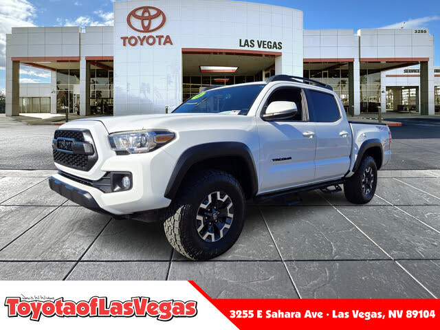 2018 Toyota Tacoma TRD Off Road Double Cab 4WD