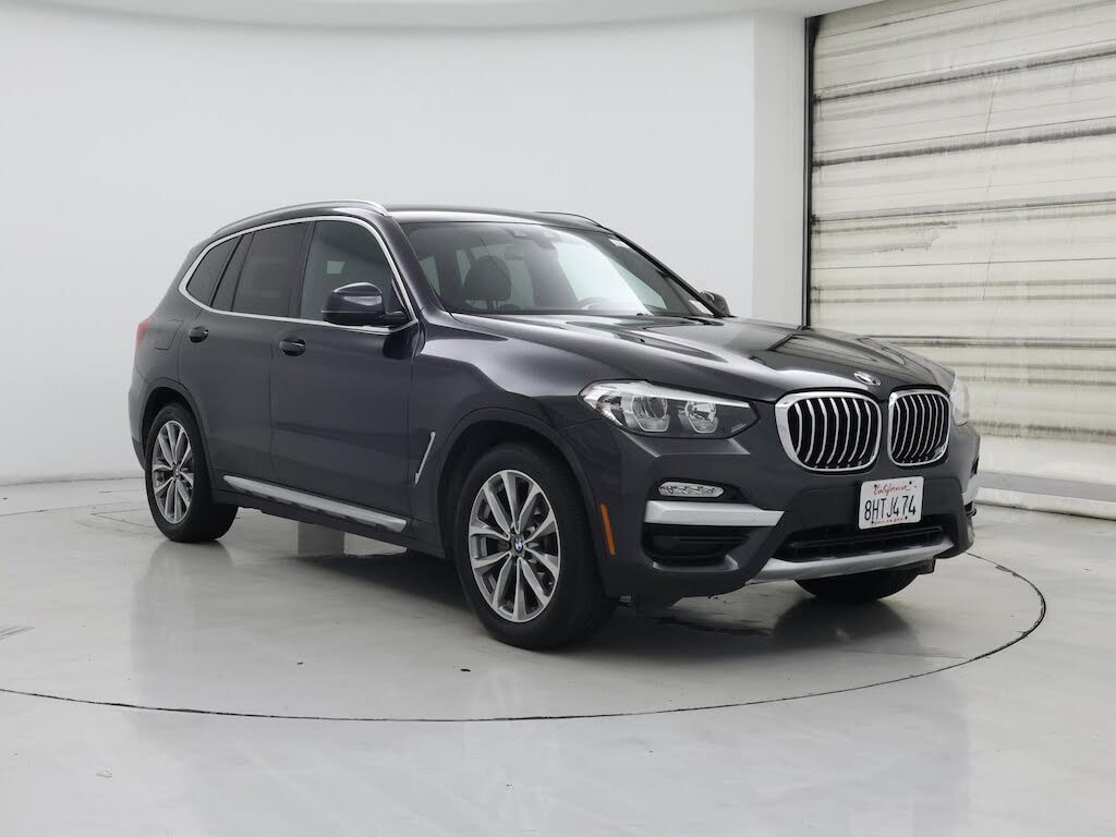 2019 BMW X3 xDrive30i AWD