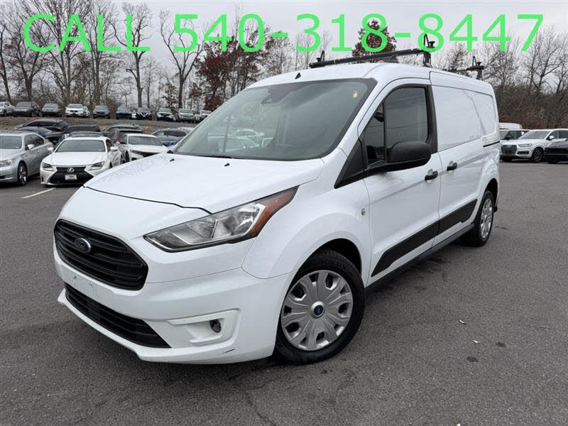 2019 Ford Transit Connect Cargo XLT LWB FWD with Rear Cargo Doors
