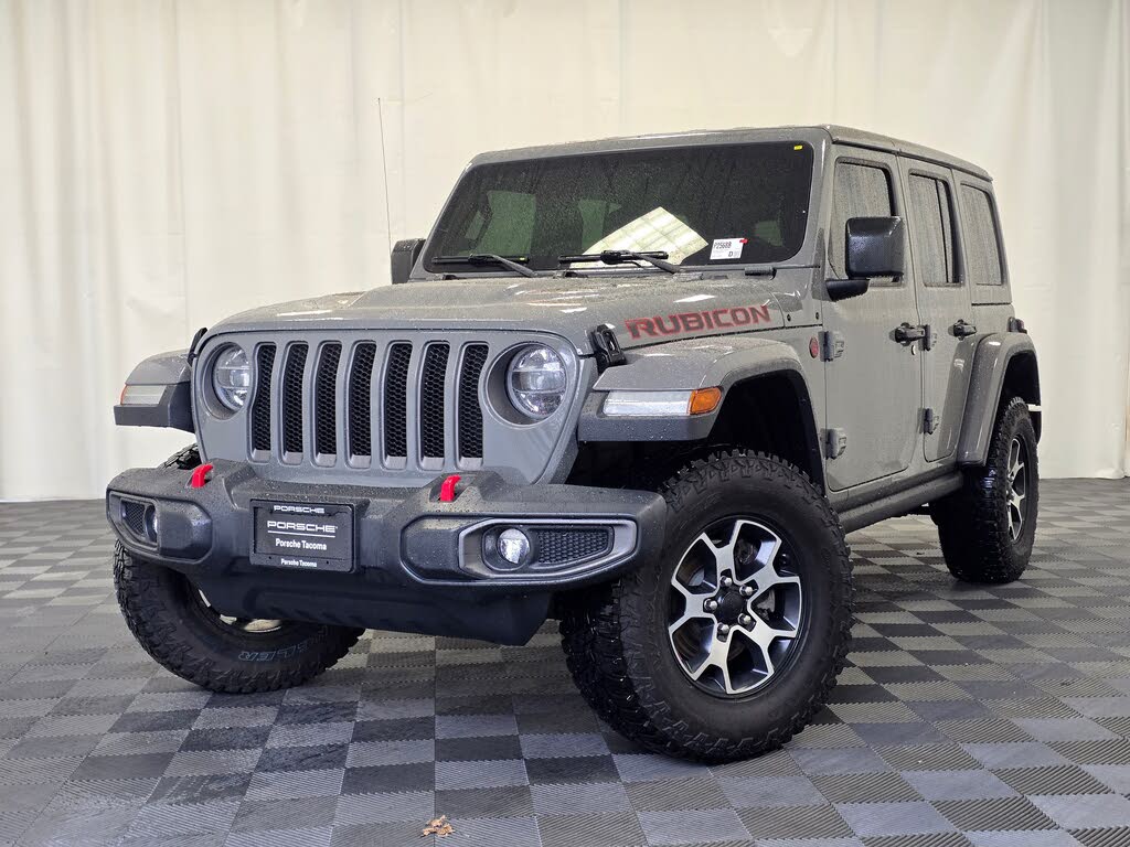 2019 Jeep Wrangler Unlimited Rubicon 4WD