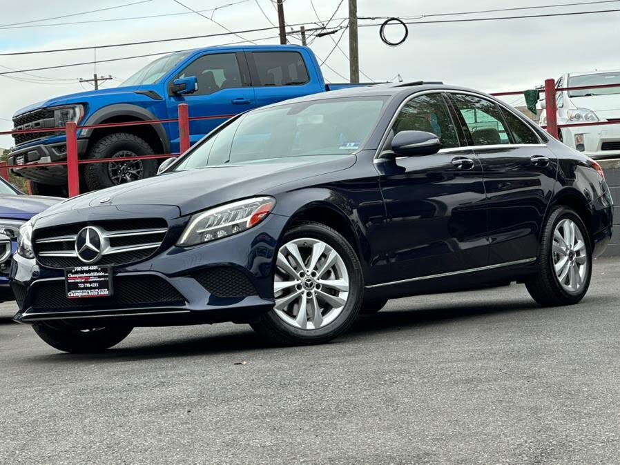2019 Mercedes-Benz C-Class C 300 4MATIC