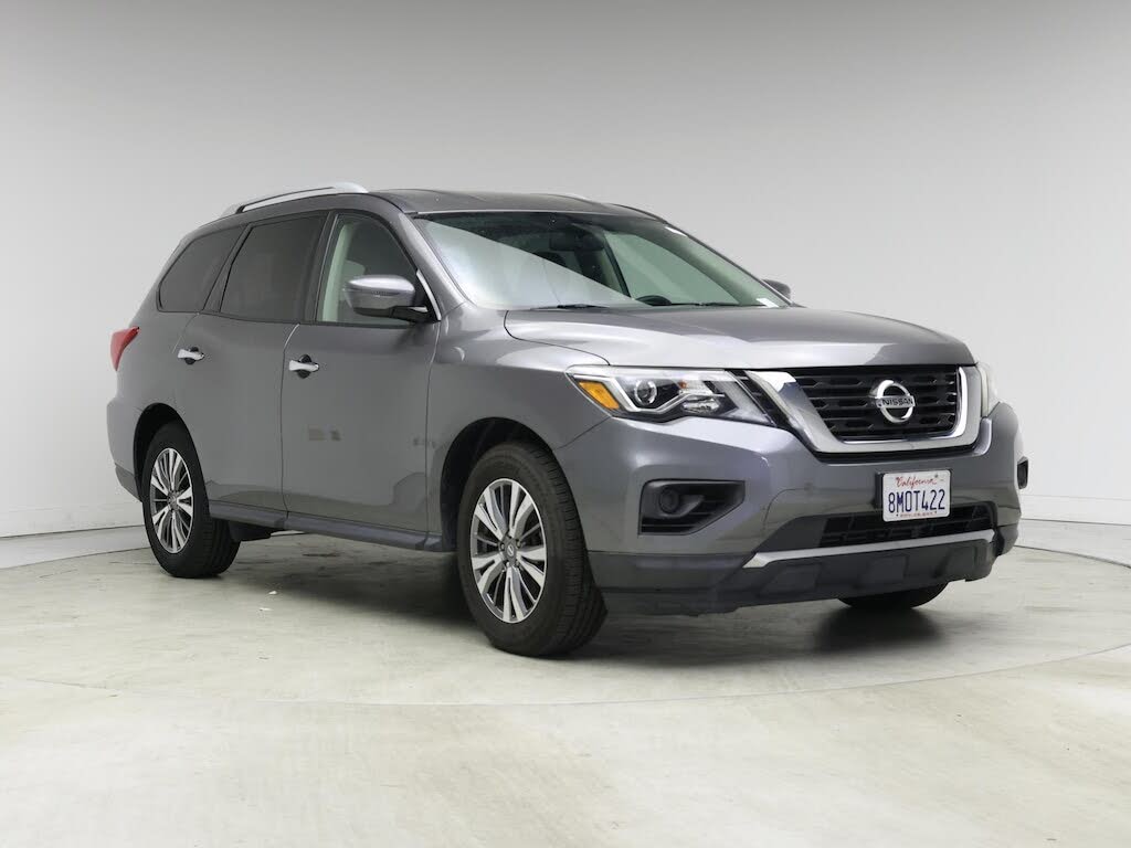 2019 Nissan Pathfinder S FWD